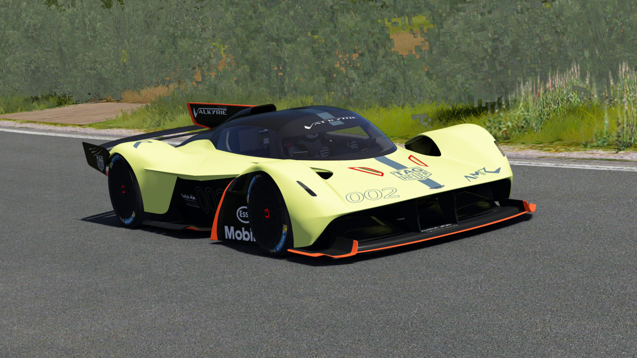 Aston martin Valkyrie AMR Pro Edtion Concept